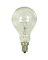 CEILING FAN 40W BULB CLEAR CB 2P