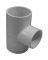 TEE PVC 2SLP X2SLPX1-1/2FIP