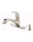 D456513SS FAUCET W/SPRAY/DISH