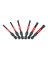 BIT TORX 6 PIECE SET 2"