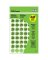 LABELS PRICE GREEN 3/4IN