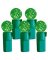 LUCES NAVIDAD LED VERDE G12 70CT