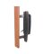 Patio Door Handle 1- 1.5" Wood
