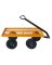 CART FLATBED 600# YELLOW