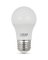 3pk 6.5W A15 3000K LED Bulb