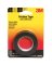 Scotch 3407 Friction Tape, 20 ft L, 3/4 in W, PVC Backing, Black