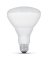 85W 27K LED BLUB DIM BR30 2PK