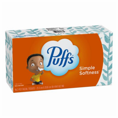 84363 * Puffs Orig Tissue 96CT