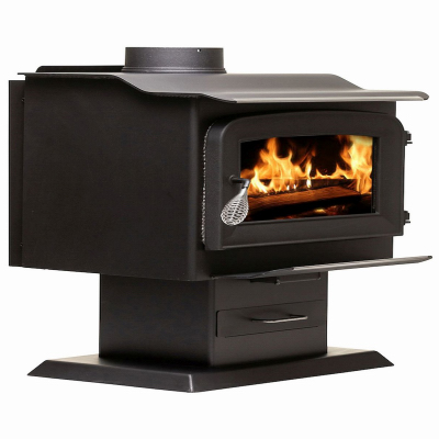 1,200SQFT Wood Stove