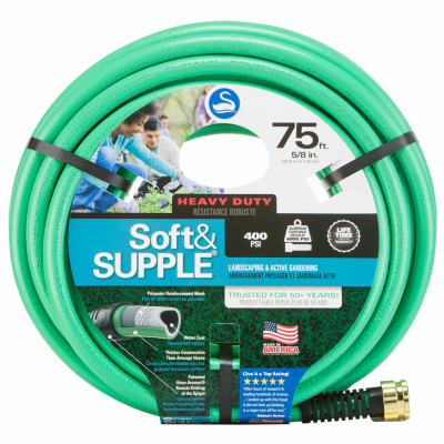 Soft&Supp 5/8"x75' Hose