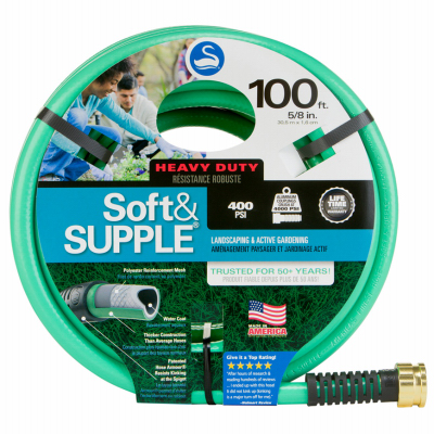 Soft & Supple 5/8"x100' Hose