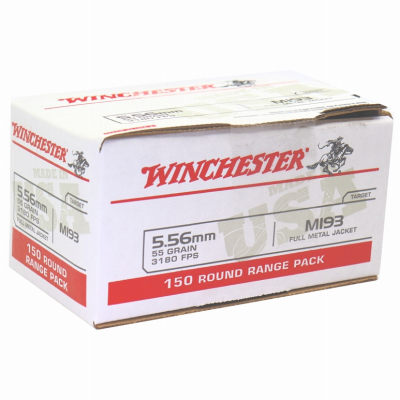 150RND 5.56MM RFL Ammo