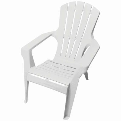 White Adirondack II Chair