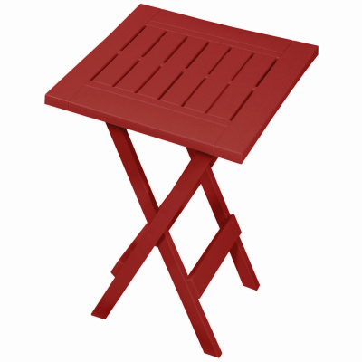 GL RED Folding Table