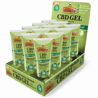 2OZ Vet Linimen CBD Gel