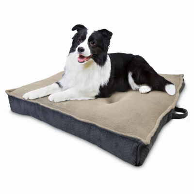 AKC Tufted Deluxe Dense Bed