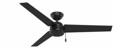 52" Matte BLK OutDR Fan