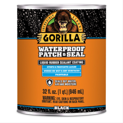 32oz Black Liquid Sealant Gorill