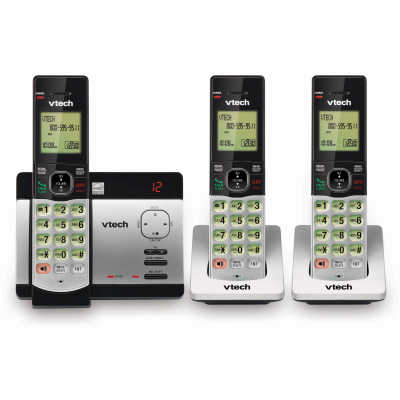 3 Handset Answering System