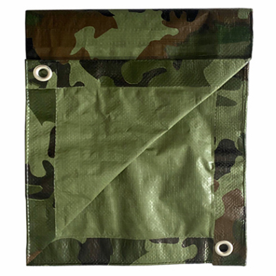 TG 12x16 Camo Poly Tarp