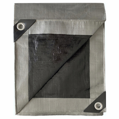 TG 12x16 SLV/BLK Tarp