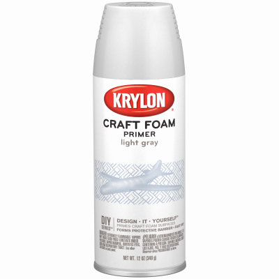 Krylon Gray Craft Foam Primer