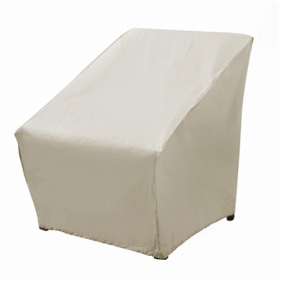 Taupe Oversized Chair Cover