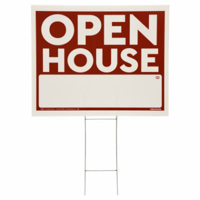 Open House Sign 20x24 840049