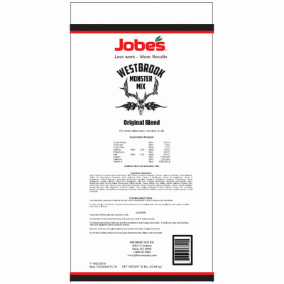 50LB Original Deer Feed