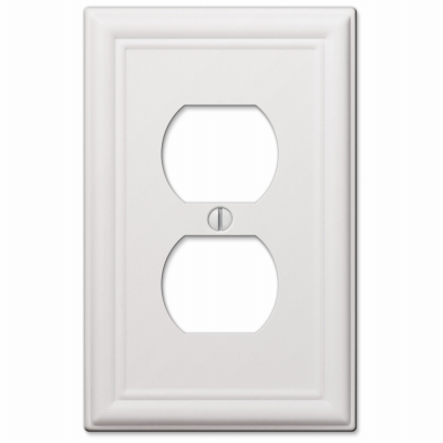 1D WHT Wall Plate
