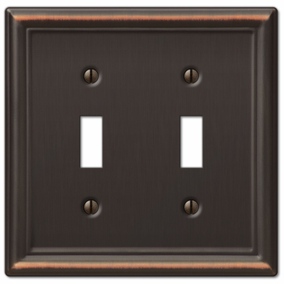2t aged nrz wall plate