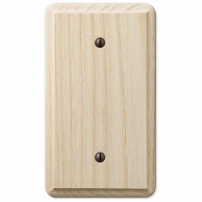 Wood Blank Wall Plate