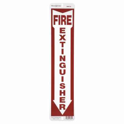 4x18 Fire Safety Sign