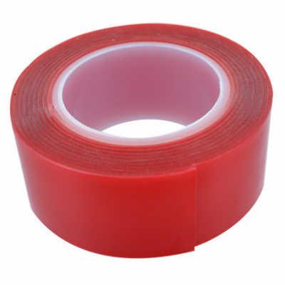 Dbl Side Sign Tape RED