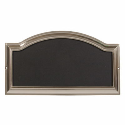 9X16 BN Address Plaque