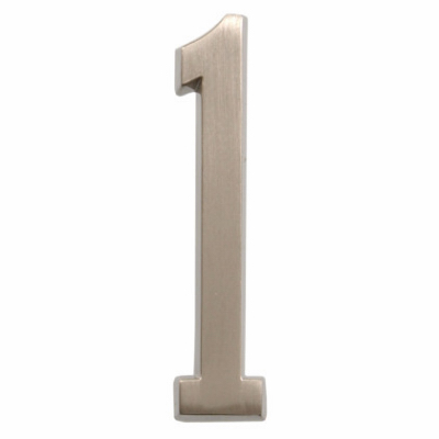 4" #1 Nickel House Number