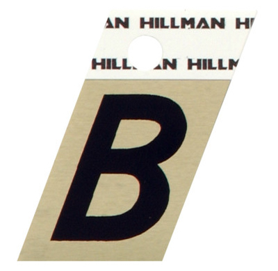 1-1/2" BLK Letter B