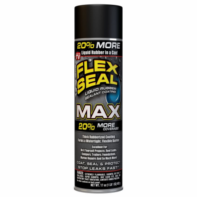 17oz Black Flex Seal Max