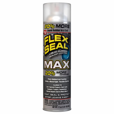 Clear Flex Seal Max Spray