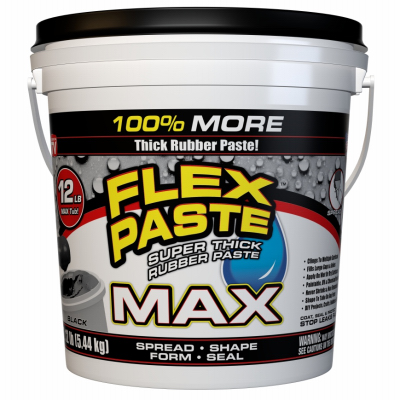 12lb Black Flex Paste Max