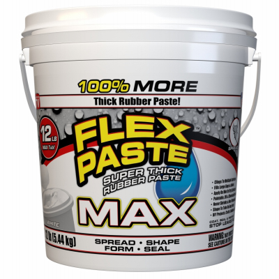 12LB WHT Flex Paste Max