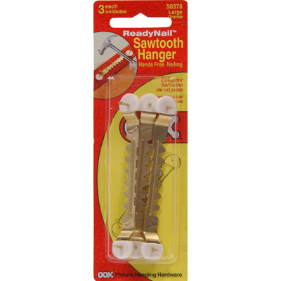 4PK 10# Classic Picture Hangers