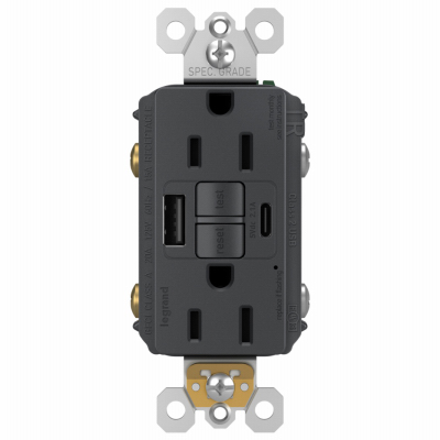 15a Usb Gfci A/C Graph