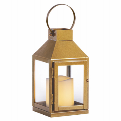 8" GLD Lantern