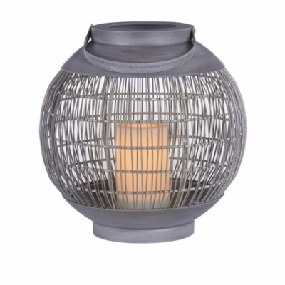 11.5" GRY LED Lantern