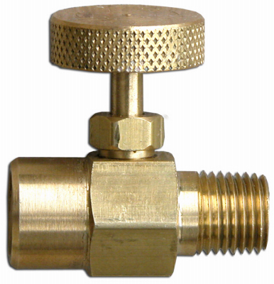 Standard Pipe Thread Needle Valve, 1/4"