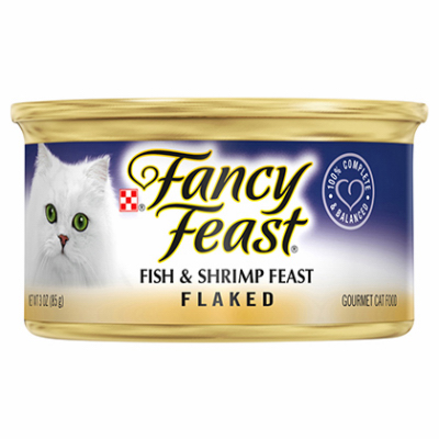 Fancy 3OZ Flake Cat Food