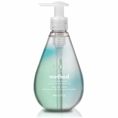 12OZ Coconut Gel Wash