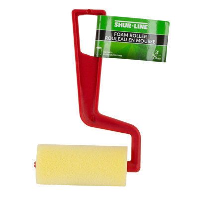 07130   Trim Roller 3" Foam