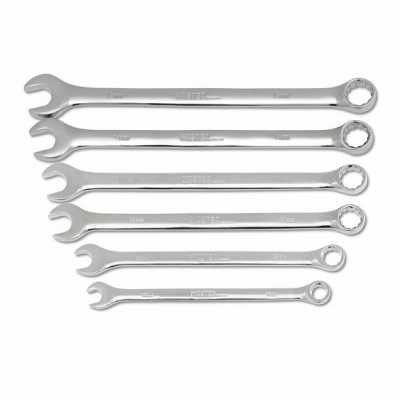 MM 6PC Comb Wrench Set